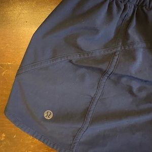 Lululemon track shorts V 4”